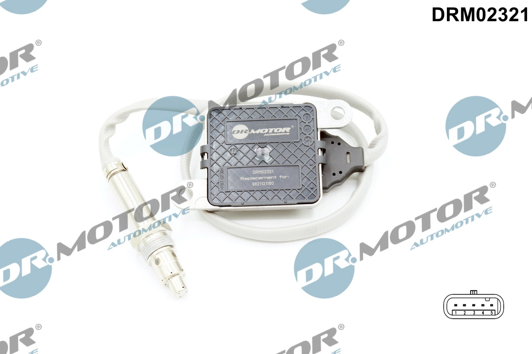 NOx Sensor, NOx catalytic converter